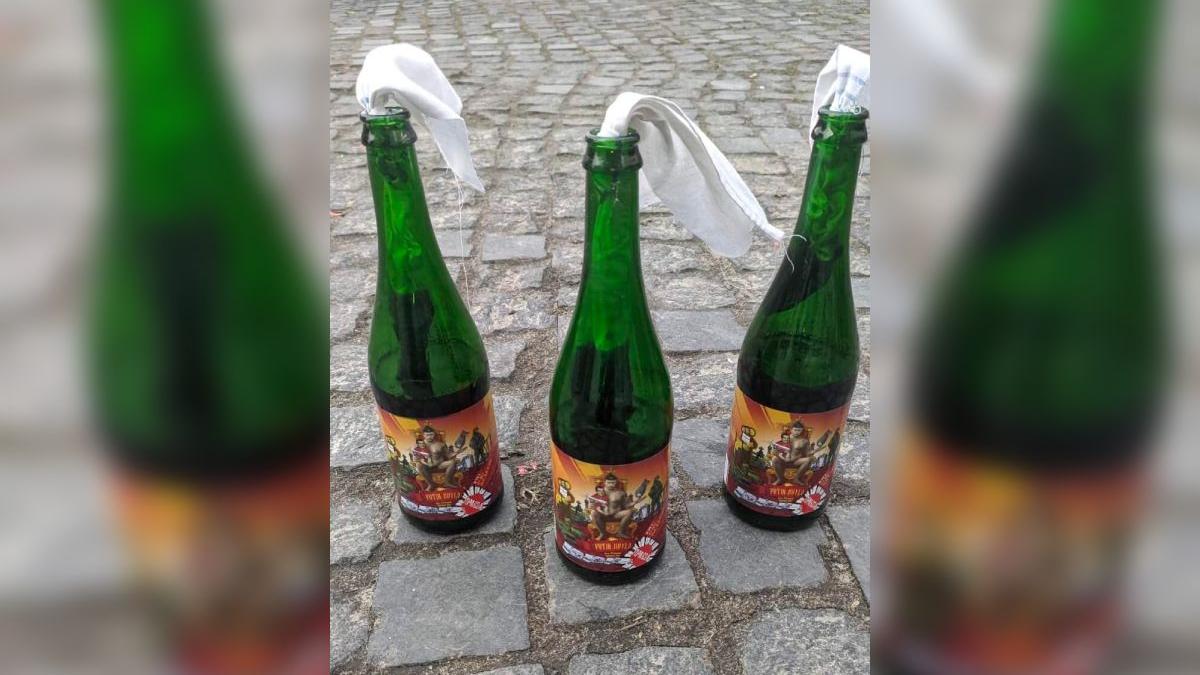 berarie ucraina cocktail molotov bere mai tarziu
