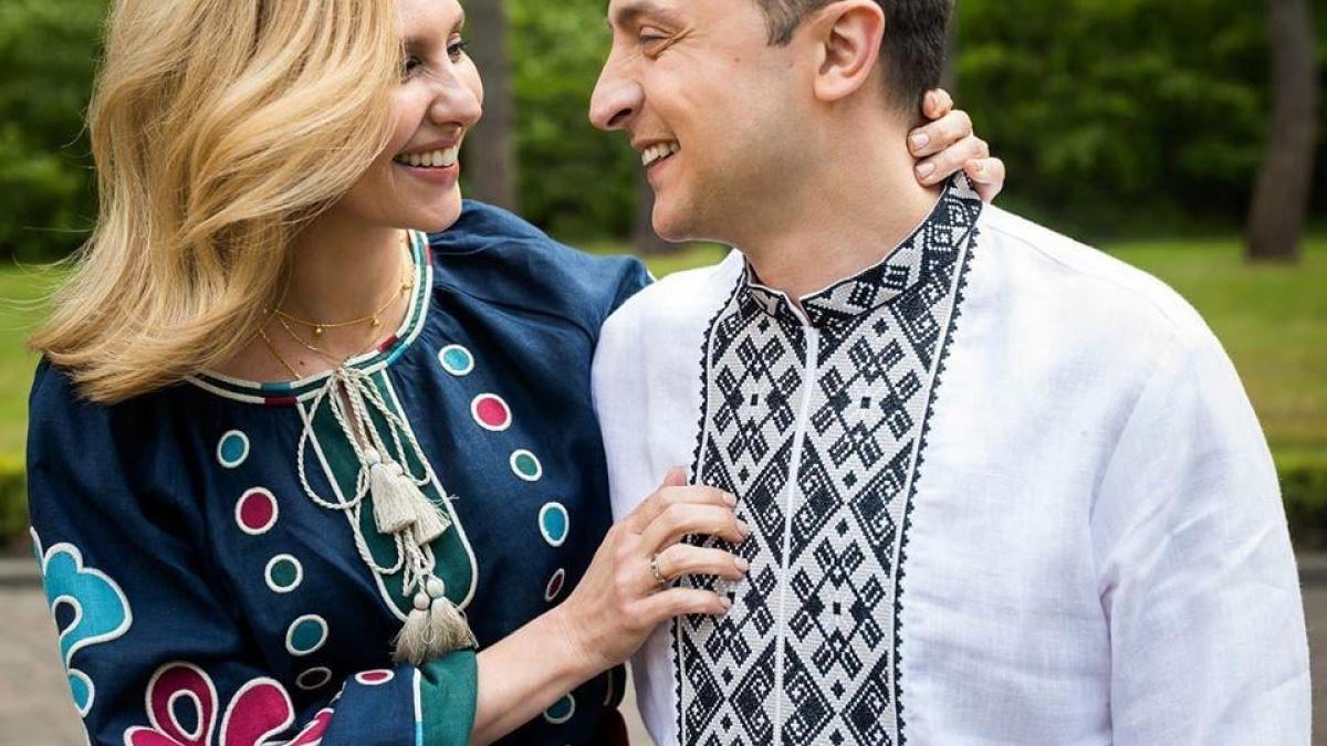 olena sotie presedinte ucraina volodimir zelensky