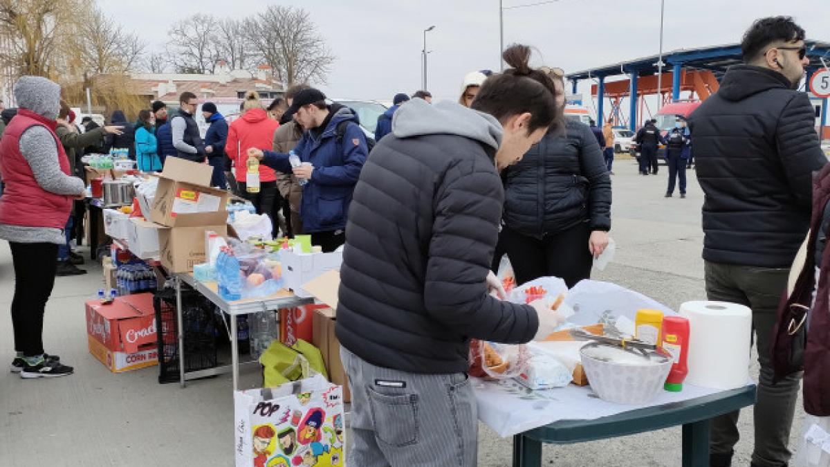 refugiati cetateni ucraineni romania