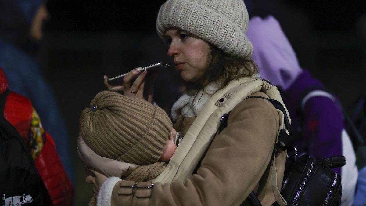 refugiati ucraineni parasit tara fugit polonia