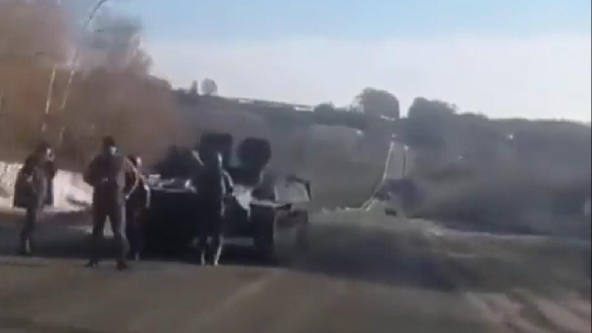 soldati rusi tanc fara combustibil oras samy sofer ucraina