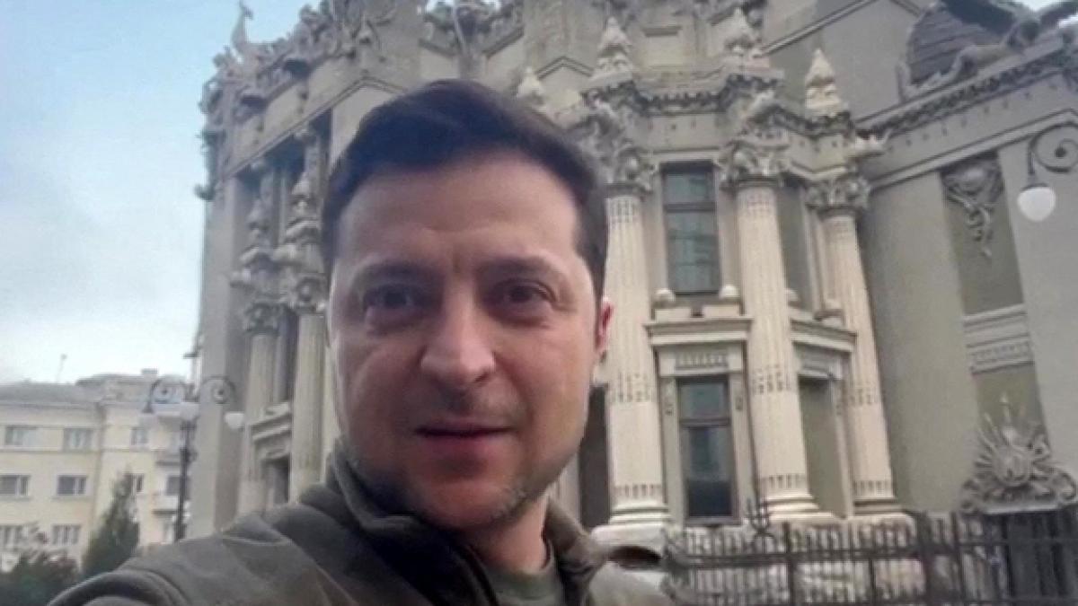 volodimir zelenski evacuare kiev oferta sua