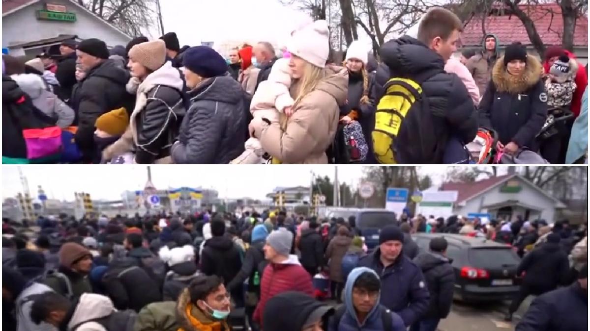 aglomeratie migranti vama siret romania