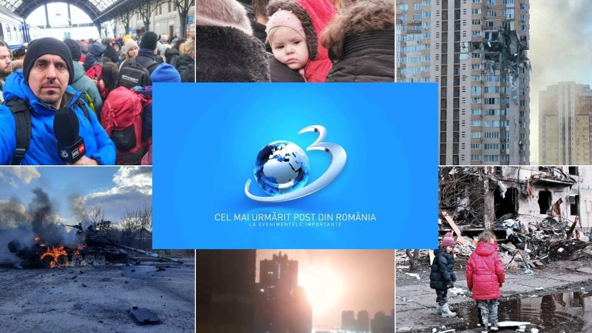 antena 3 cea mai urmarita televiziuni stiri romania razboi ucraina
