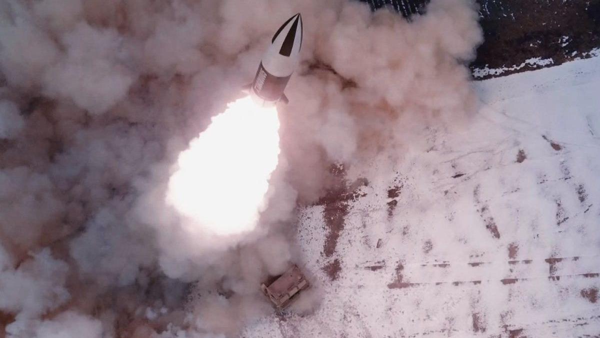 coreea de nord lansat racheta balistica marea japoniei