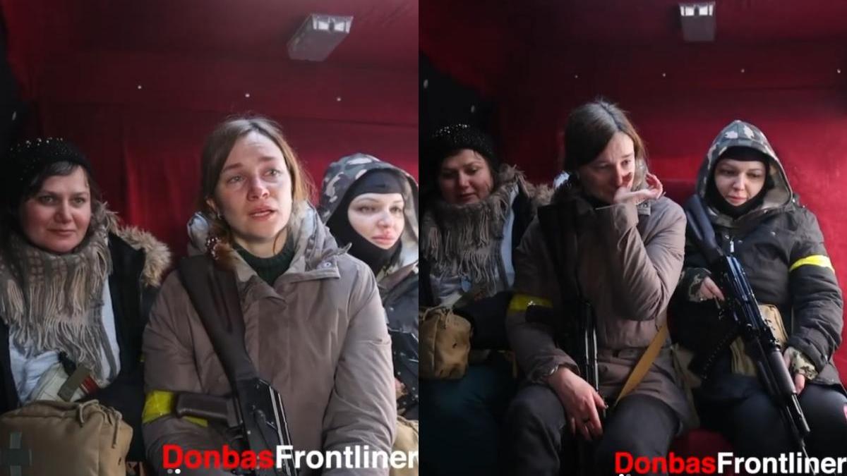 femei ucraina alatura rezistenta civila profesoara limba ucraineaza apara tara lacrimi arma mana