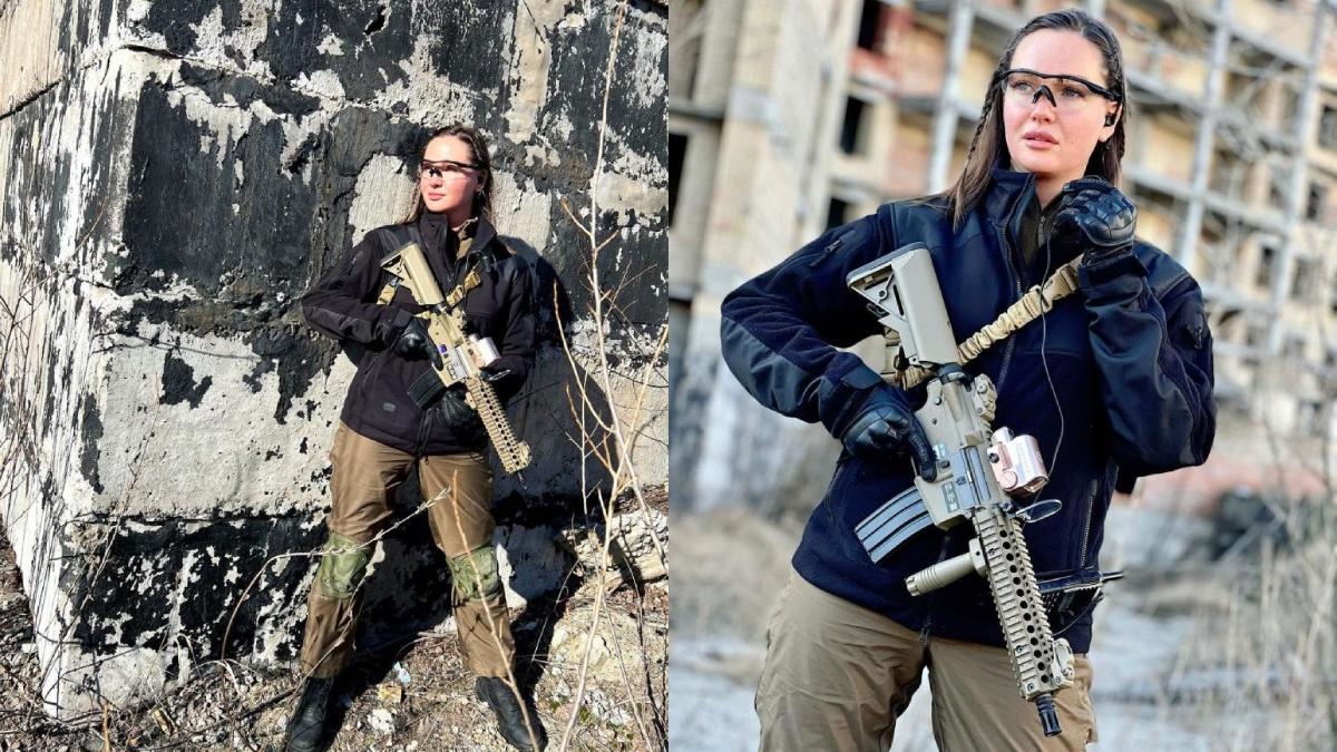 fosta miss ucraina inarmat lupta rusii