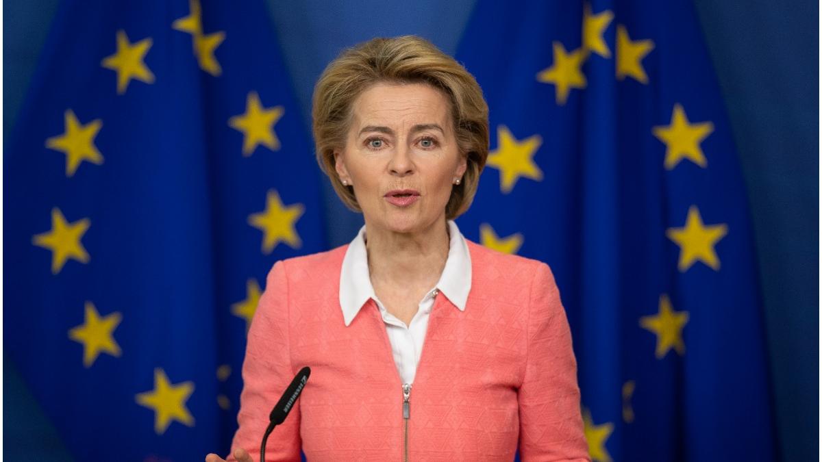 presedintele comisiei europene ursula von der leyen anunt sanctiuni rusia