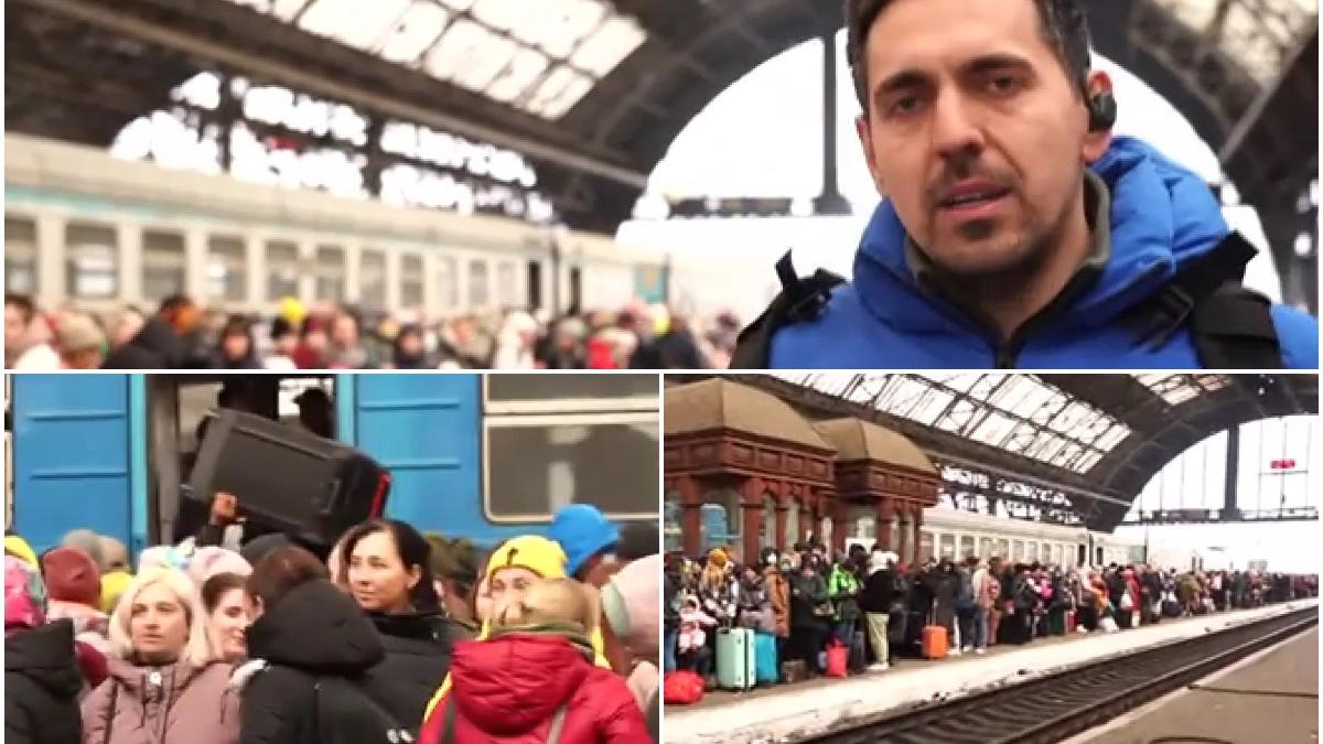 trimisul special antena 3 ucraina martor al exodului din lvov