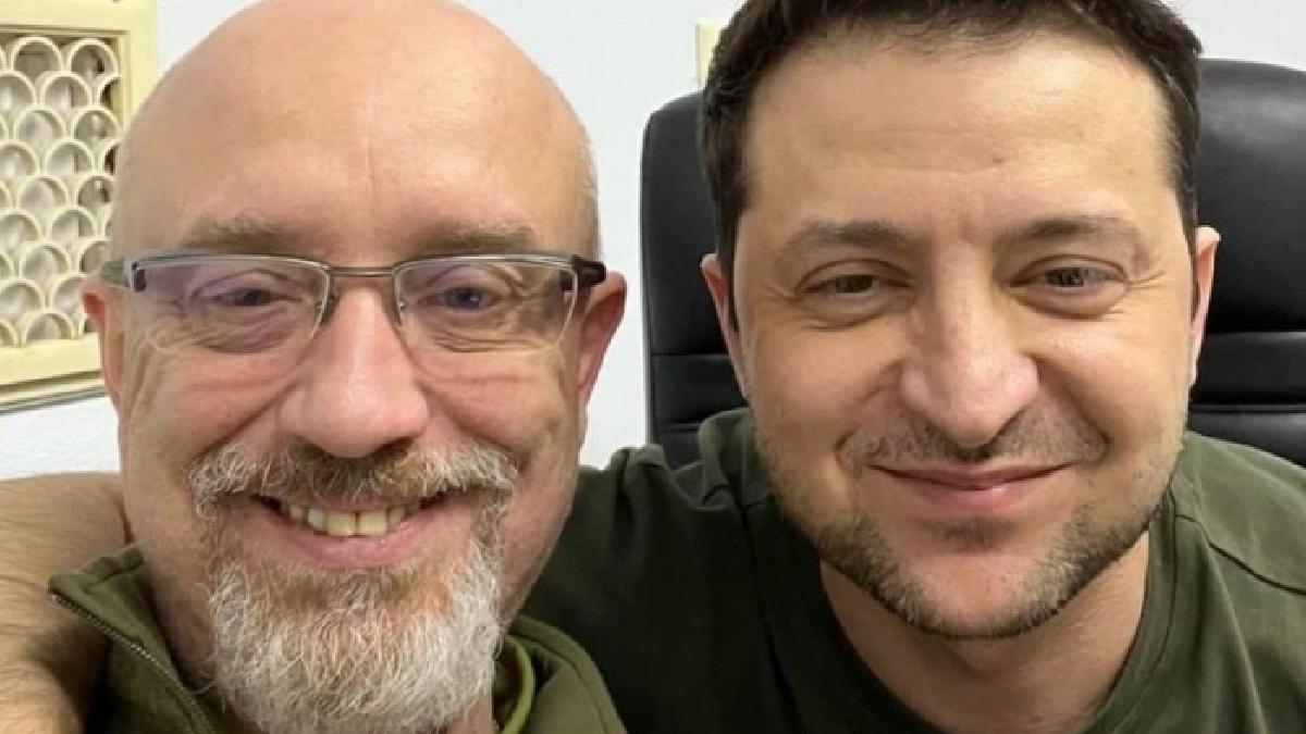 volodimir zelenski si oleksii reznikov mesaj pentru invadatori ucraina razboi rusia