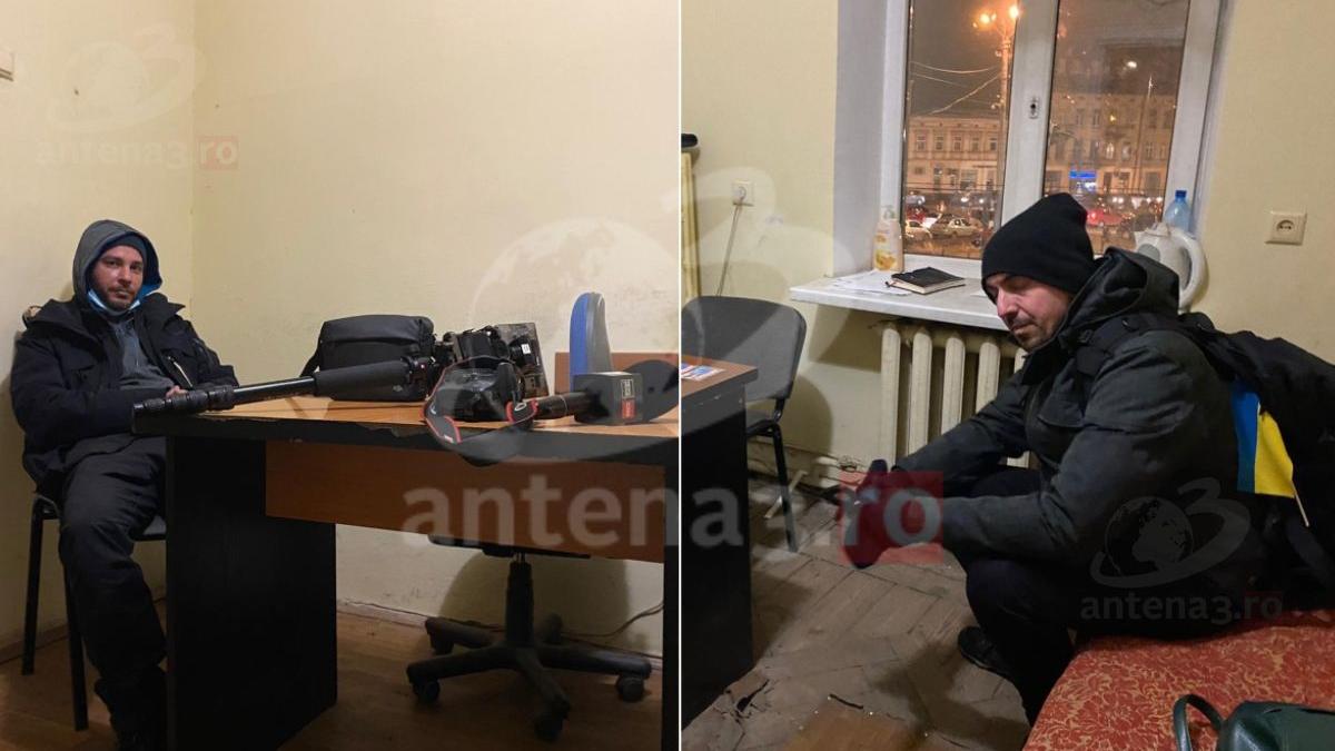 jurnalisti antena 3 ucraina cristi popovici costi pahontu retinuti politia liov