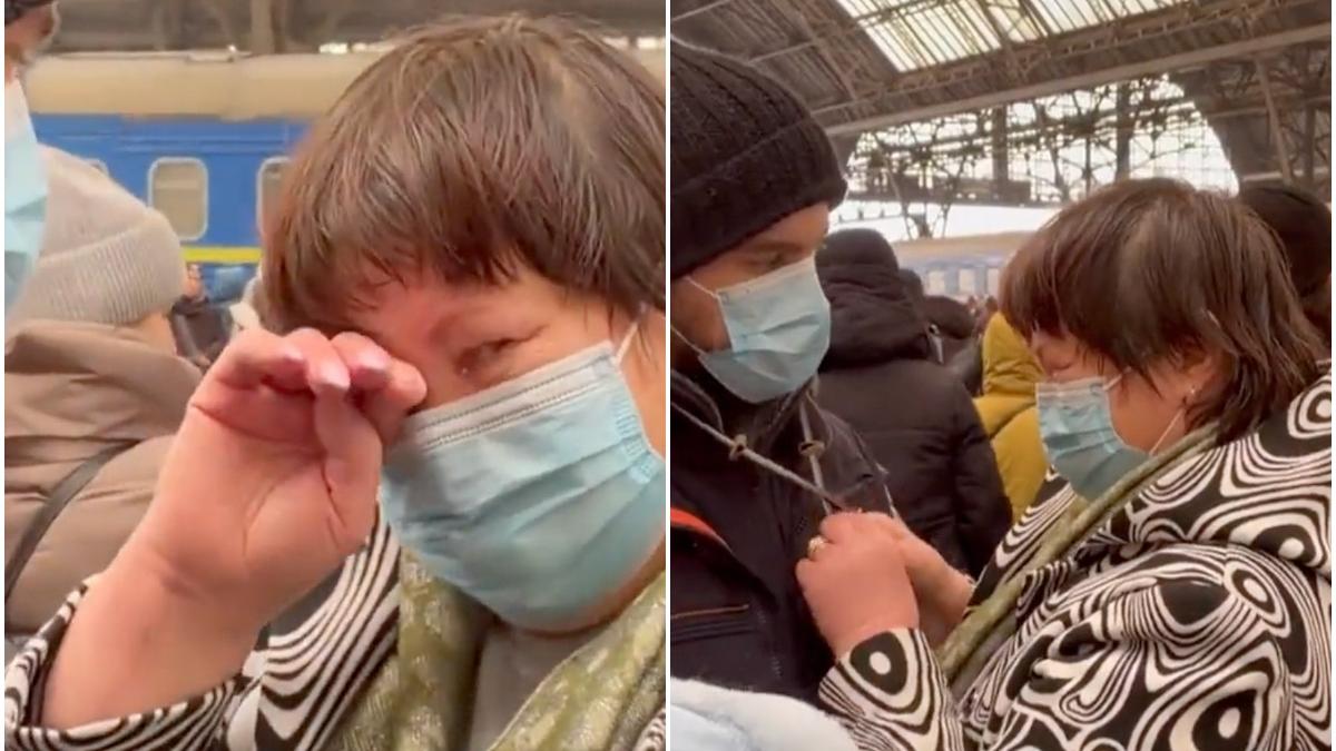 mama plange desparte fiu ramane ucraina