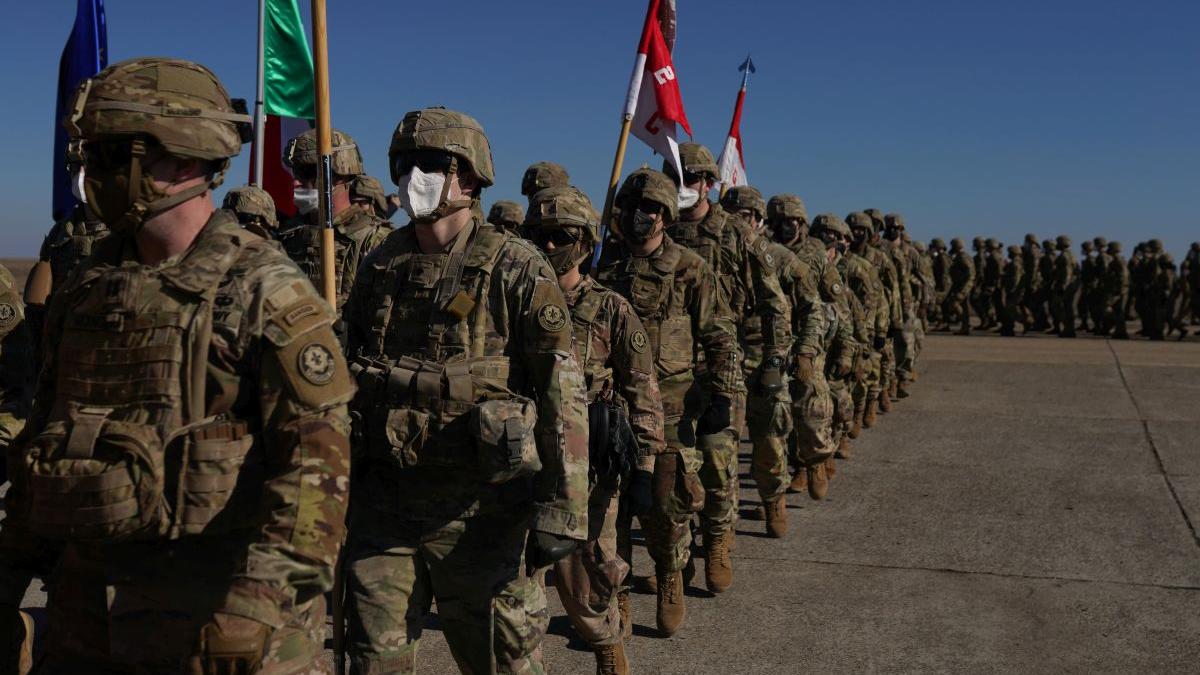 ministrul apararii nationale vasile dincu primii militari la forta de raspuns a nato au ajuns in