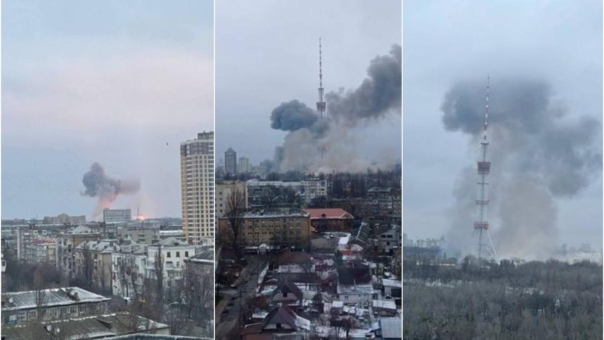 au inceput bombardamentele la kiev convoiul mortii este gata sa intre