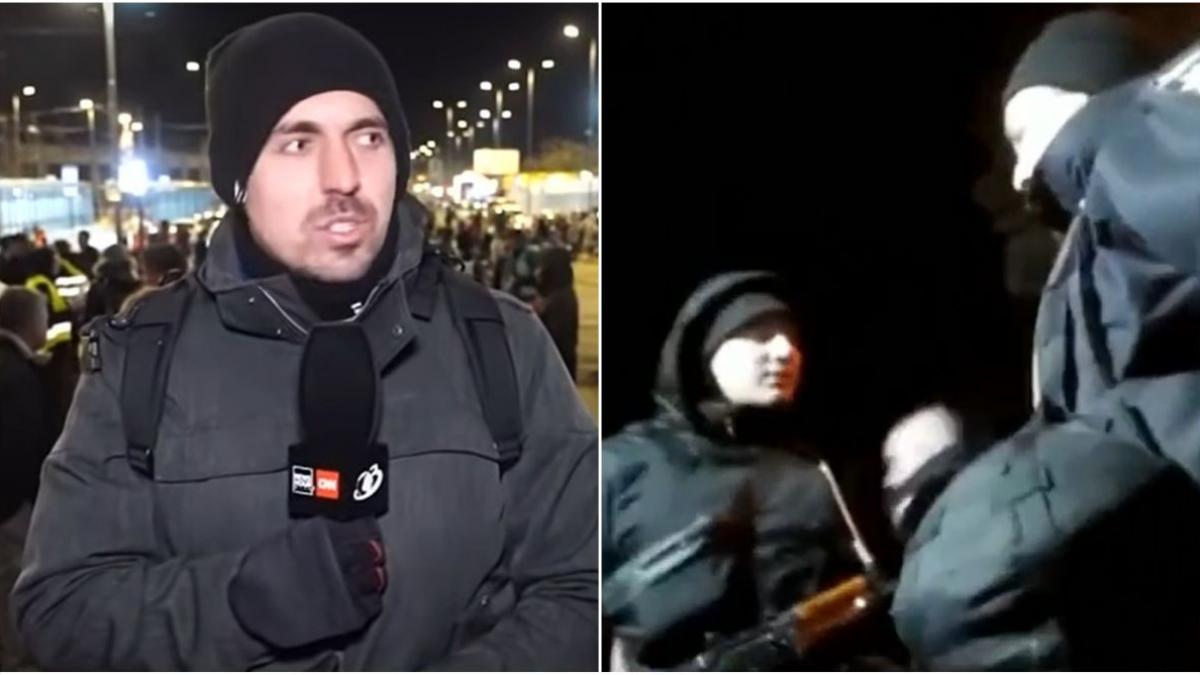 echipa antena 3 retinuta politie ucraina spioni rusi
