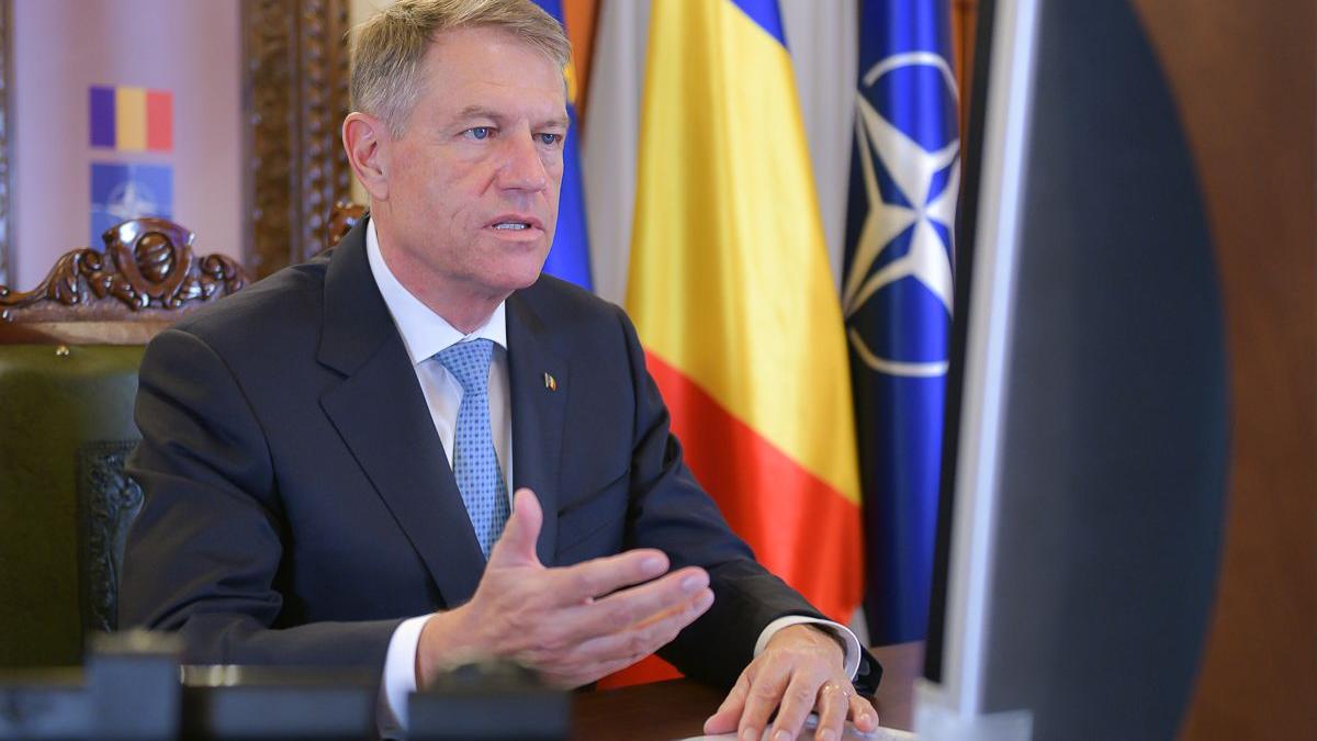 klaus iohannis romania sprijina integrare ucraina uniunea europeana