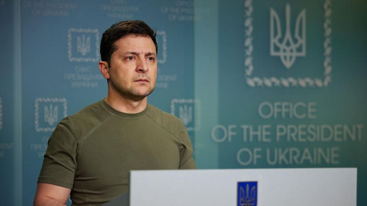 mesaj volodimir zelenski 1 marie 2022 razboi ucraina rusia