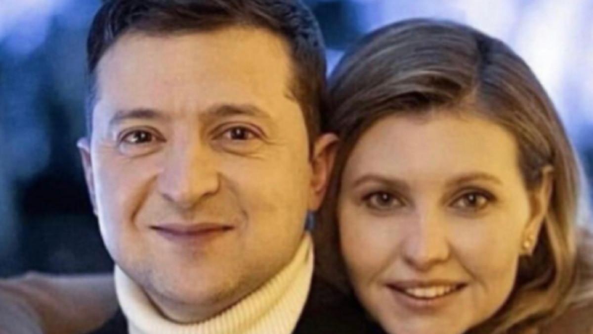 olena zelenska sotie volodimir zelenski ucraina razboi