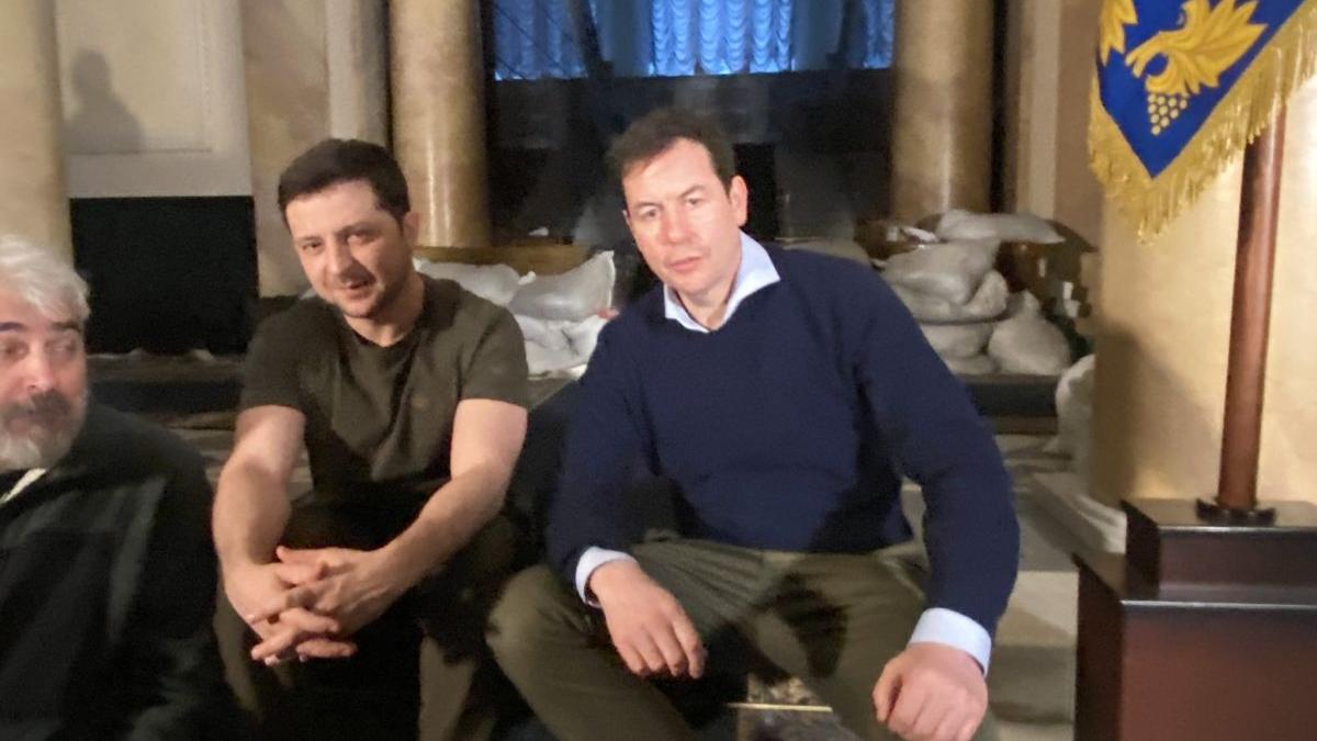 volodimir zelenski matthew chance interviu buncar armistitiu rusia