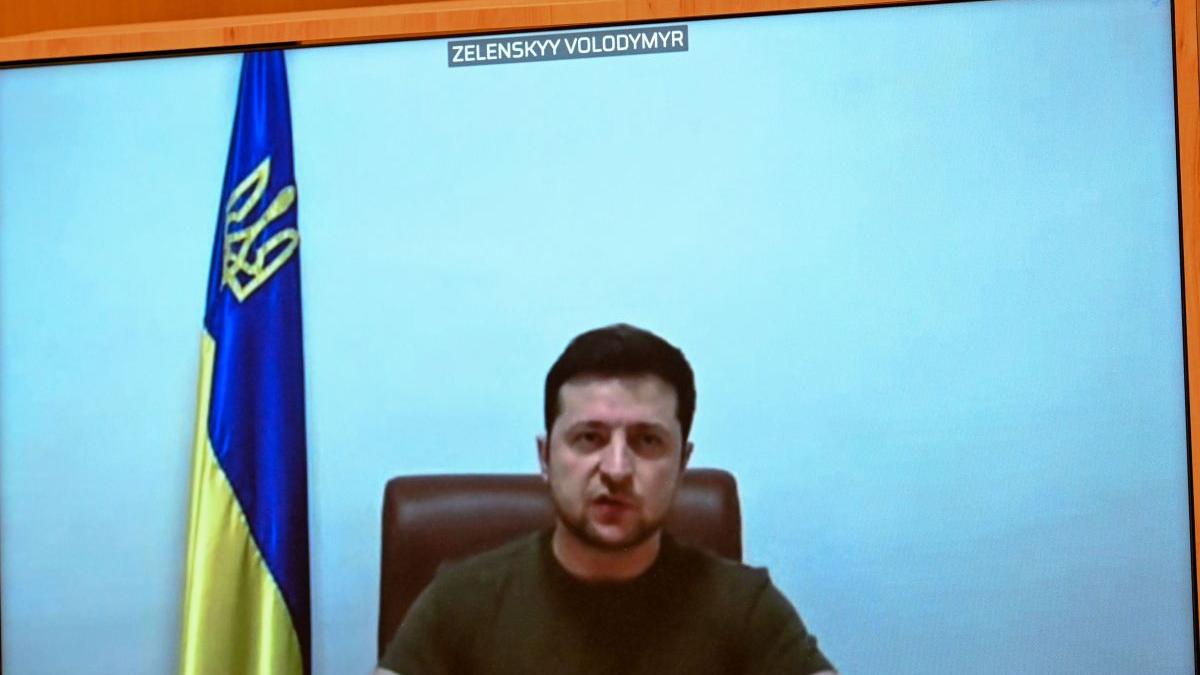 volodimir zelenski telefon securizat satelit sua joe biden