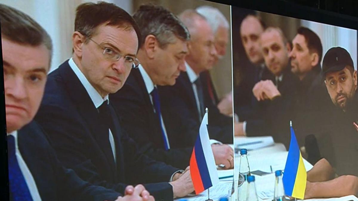 a doua runda negocieri ucraina rusia razboi
