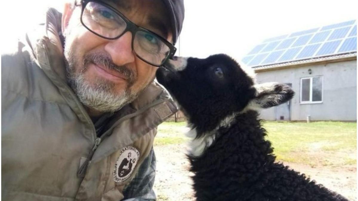 barbat ucraina animale