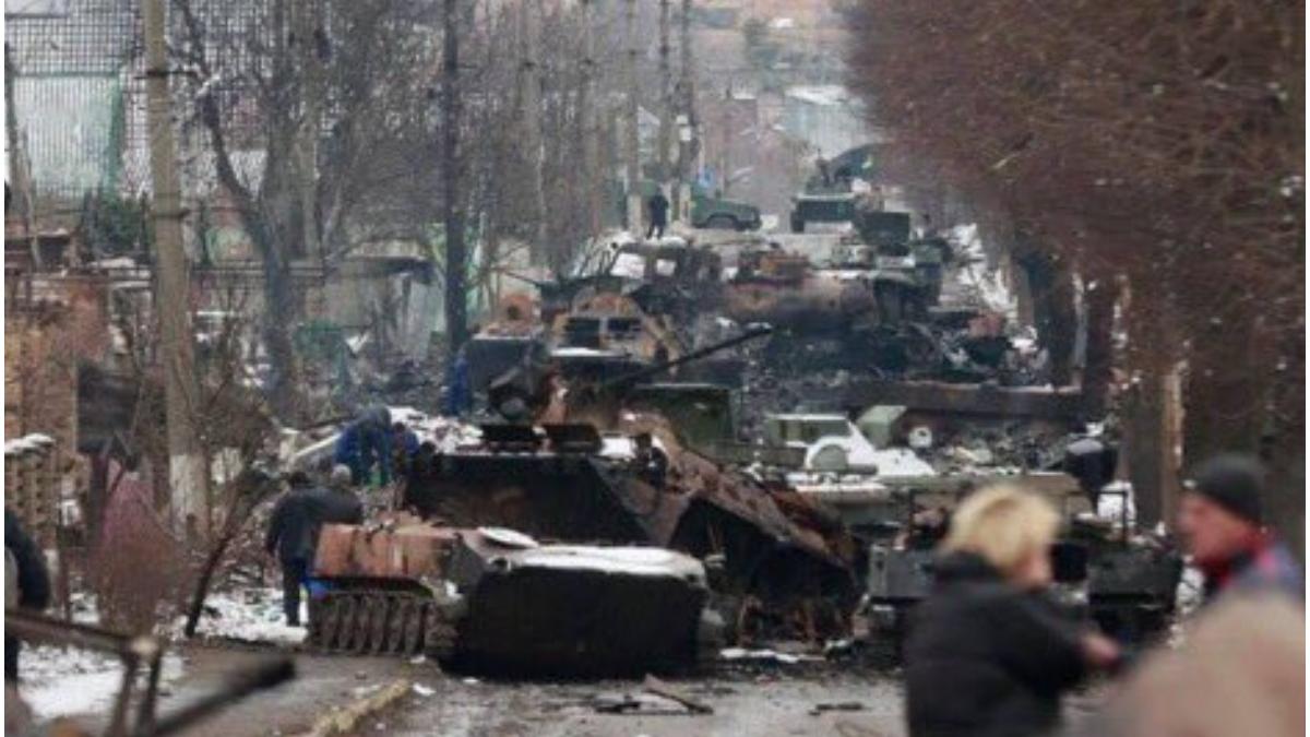 pierderi suferite armata rusia prima saptamana razboi