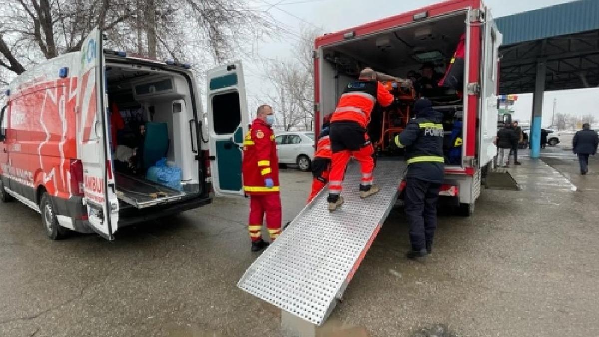 primii doi raniti din ucraina ajung la spitalul militar din galati