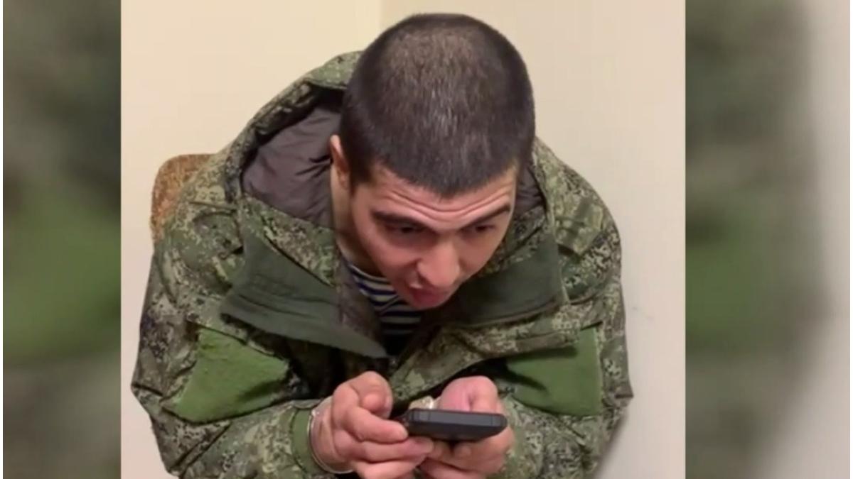 soldat rus capturat ofiteri ucid ranit