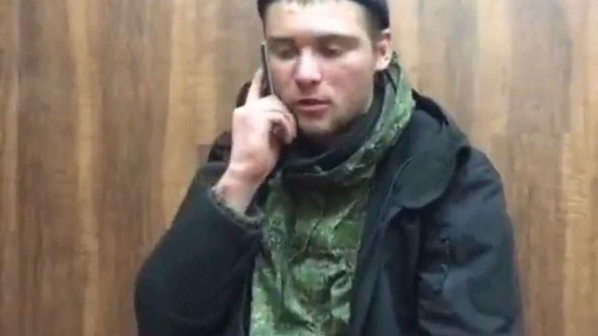 soldat rus luat prizonier sunat mama razboi ucraina