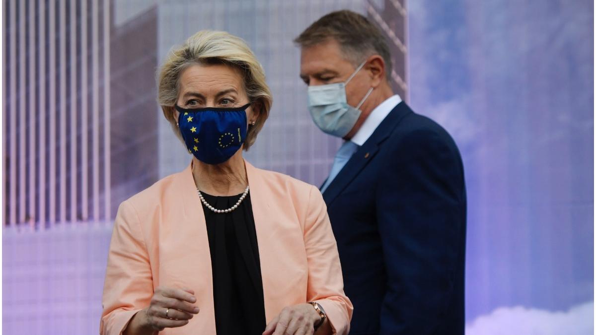 ursula von der leyen romania intalniere klaus iohannis cotroceni
