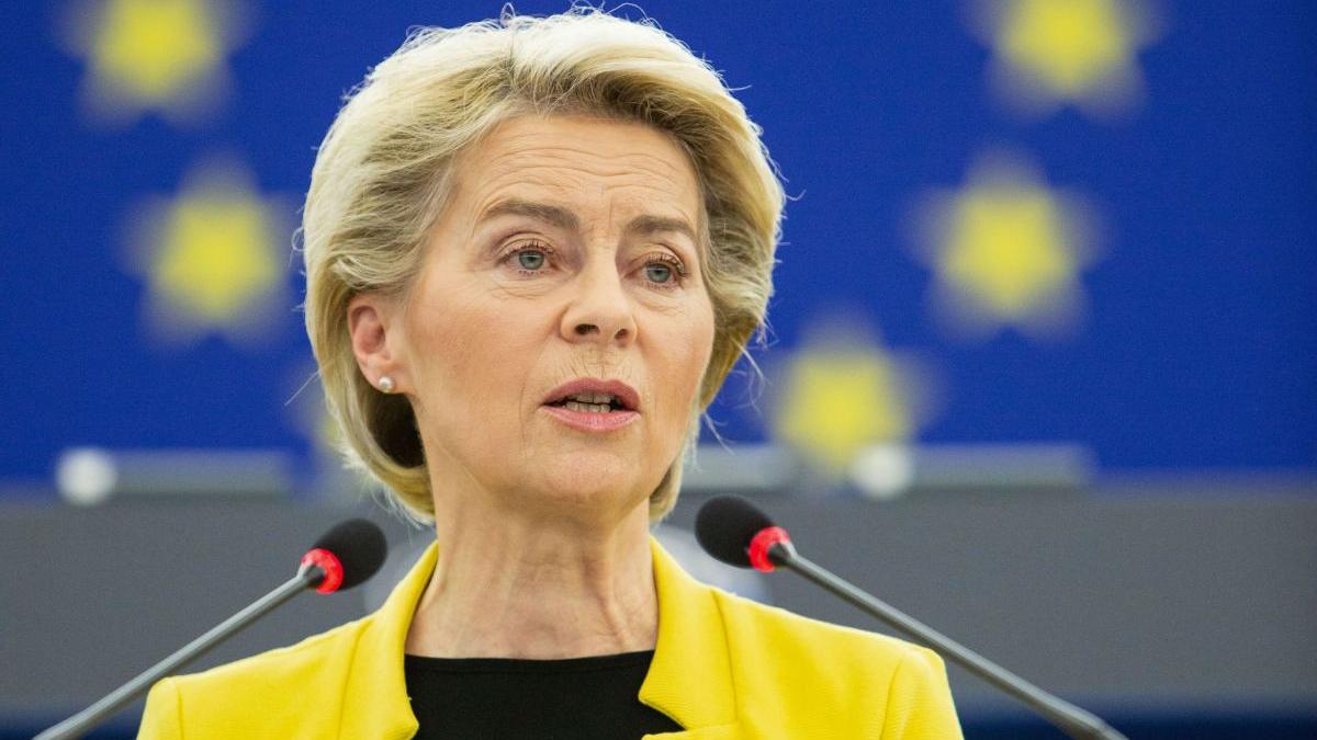 ursula von der leyen mesaj militarilor morti