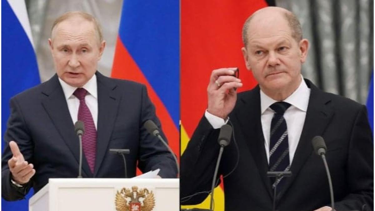 a treia runda negocieri ucraina rusia vladimir putin discutie olaf scholz