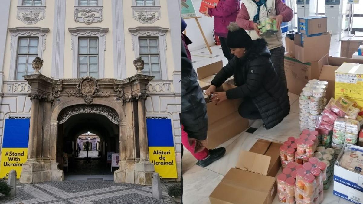 institutii ministerul culturii actiuni ajutorare refugiati ucraina