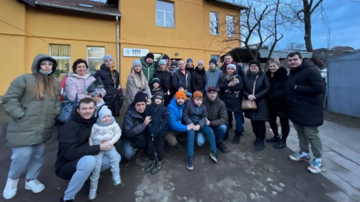 refugiati ucraineni deficiente auz salvati asociatia surzilor cluj