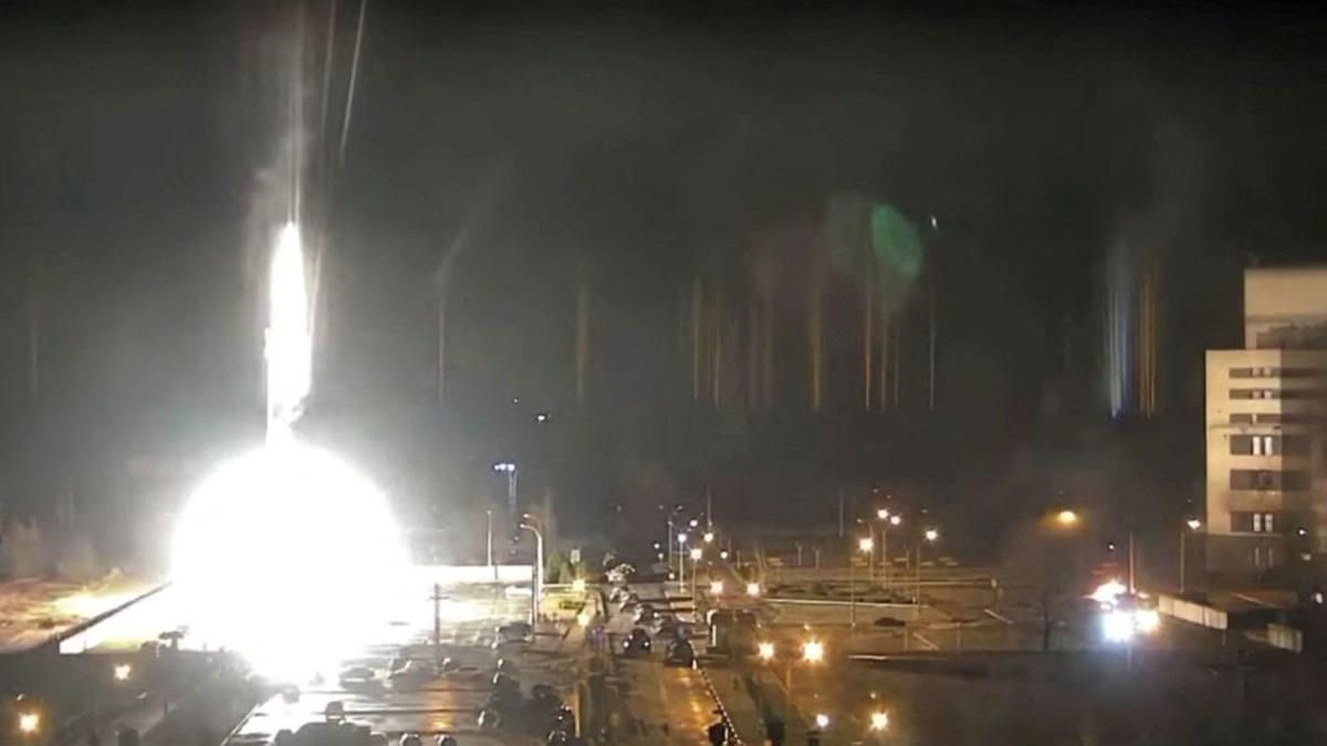 volodimir zelenski centrala nucleara zaporojie istoria europei