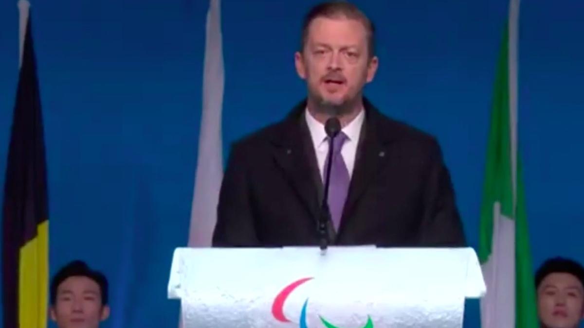 china cenzurat mesaj pace deschidere jocuri paralimpice beijing