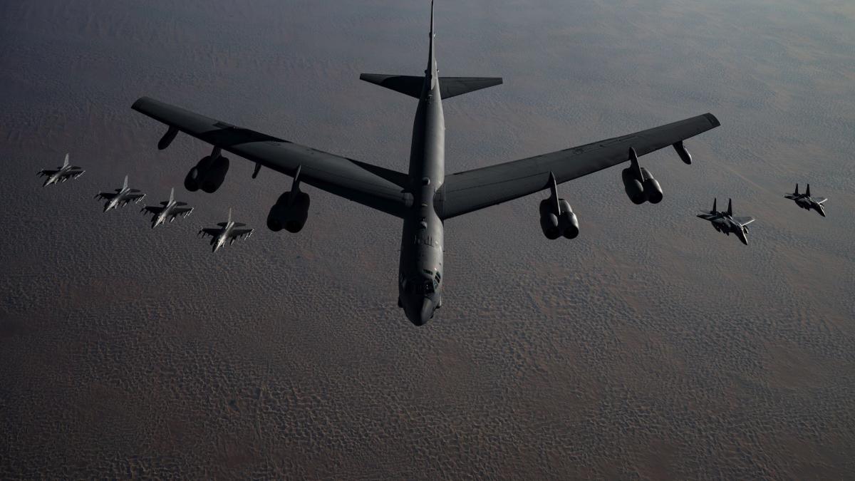 exercitii bombardiere strategice americane spatiu aerian romania