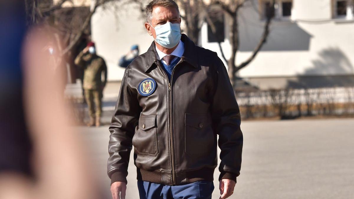 romania conflict klaus iohannis tara noastra aici ramanem