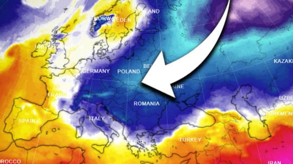 val aer arctic romania temperaturi prognoza meteo