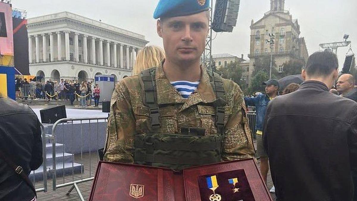 valerii cibineiev deces gostomel erou al ucrainei