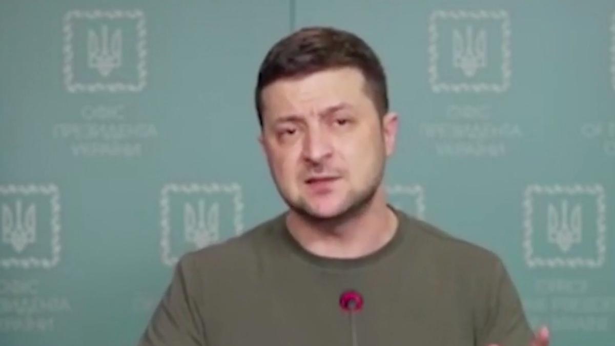 volodimir zelenski apel rusi respectarea armistitiului mariupol volnovaha