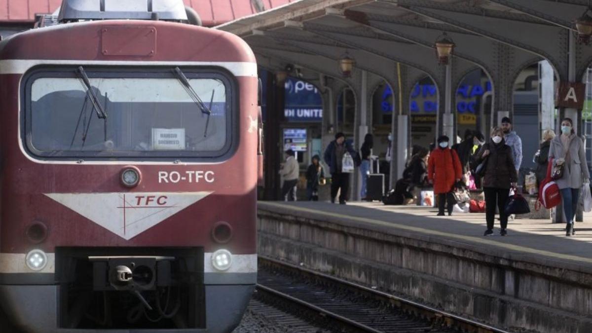 calatorie tren romania ungaria gratuita refugiati ucraina