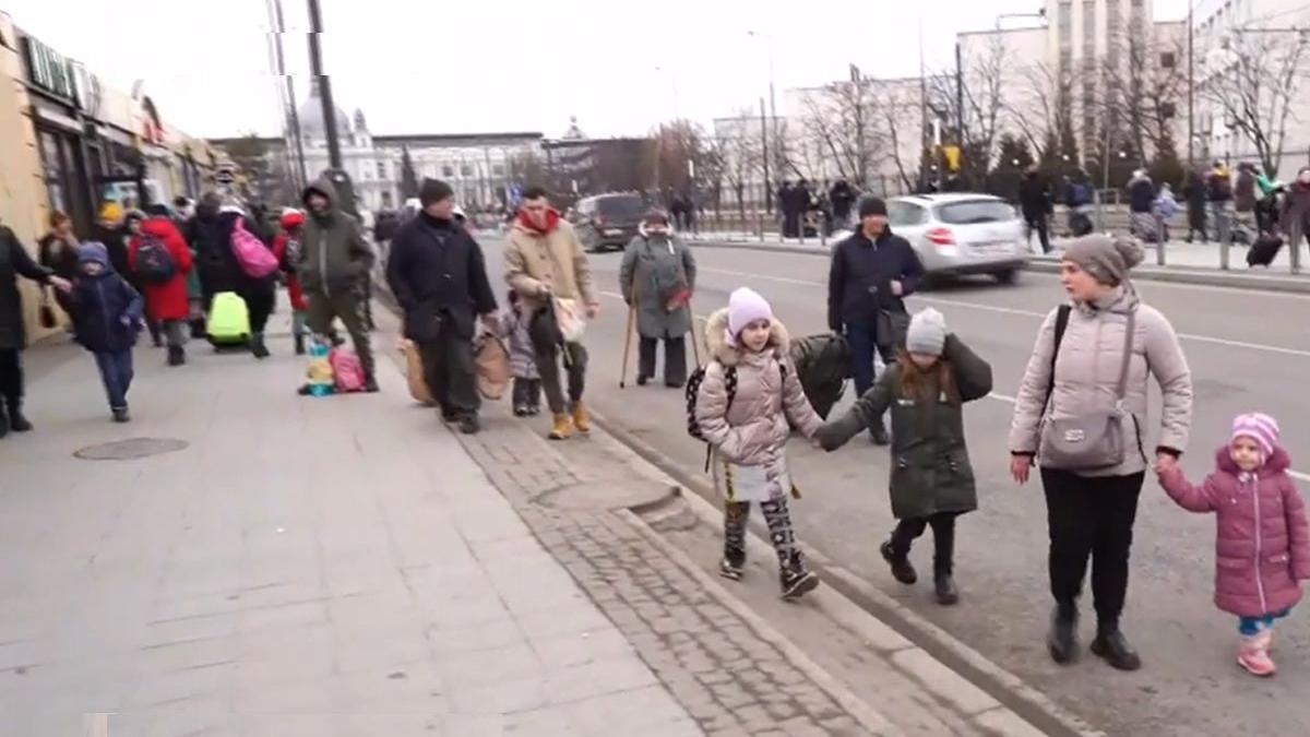 corespondenta antena3 razboi ucraina liov multi refugiati