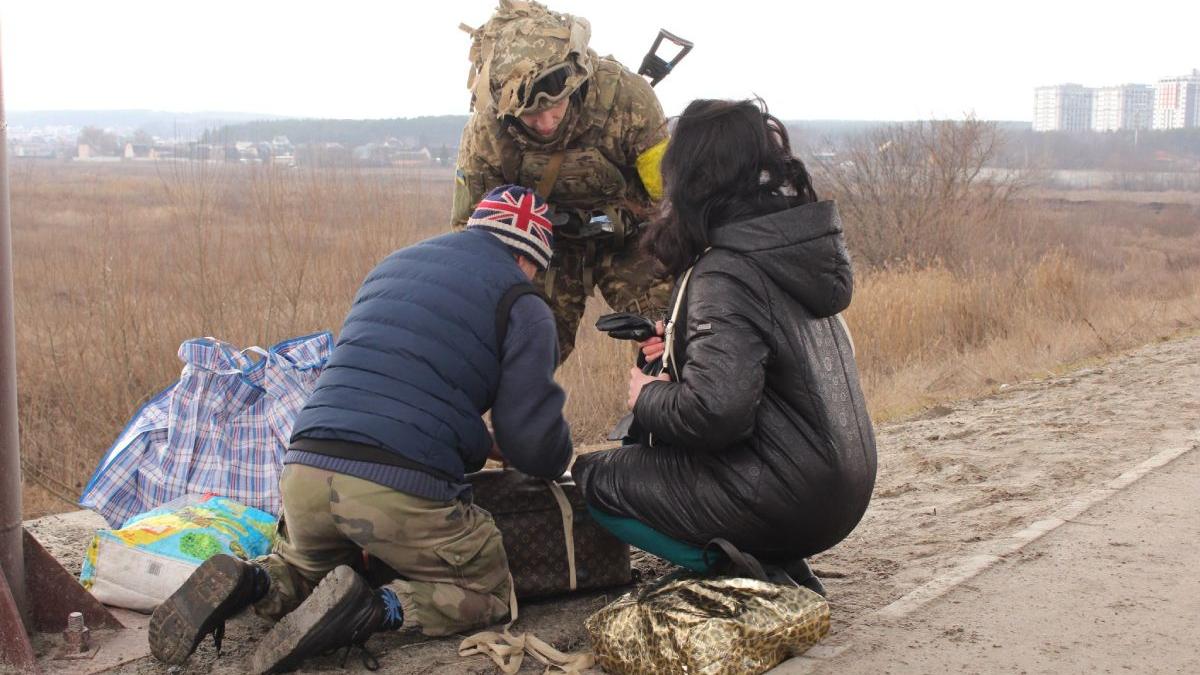 familie ucisa trotuar irpin