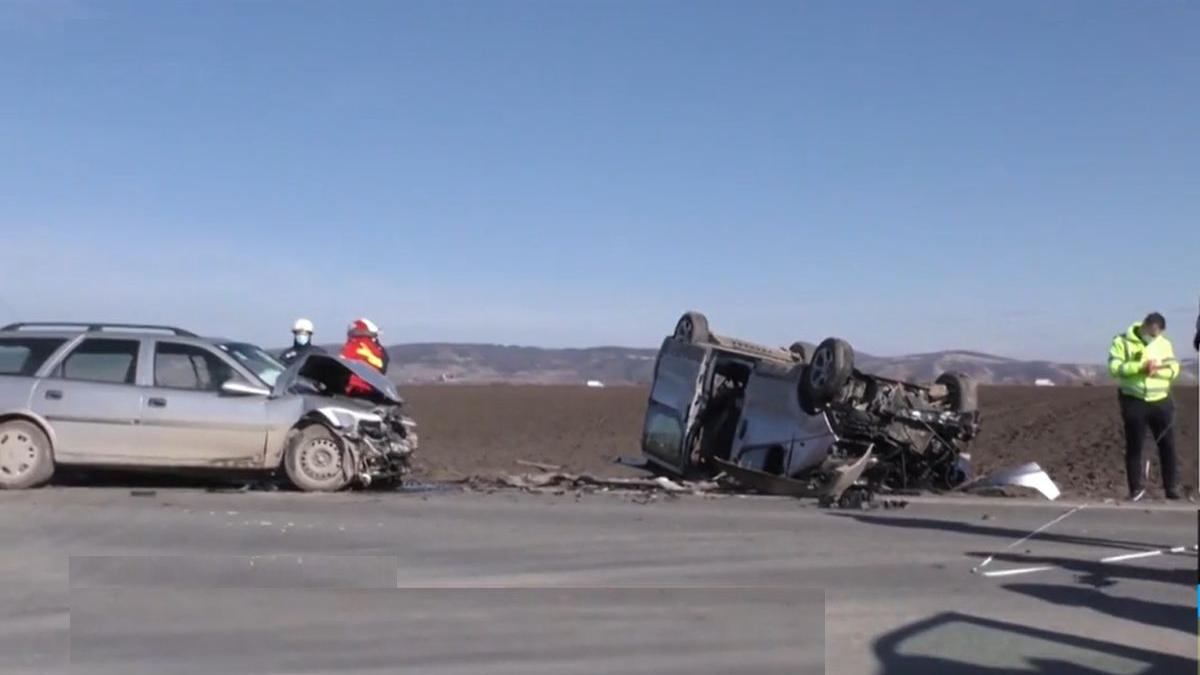 microbuz 15 pasageri accident prahova sofer infarct