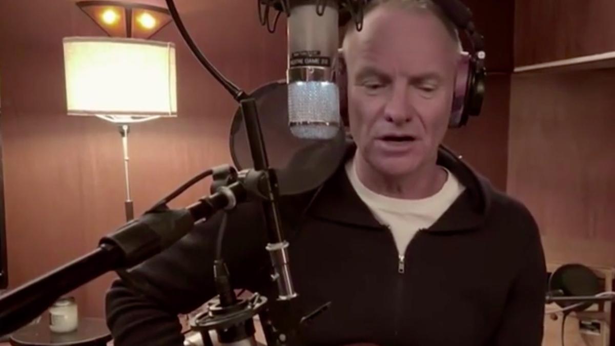 sting mesaj emotionang sustinere ucraina melodie