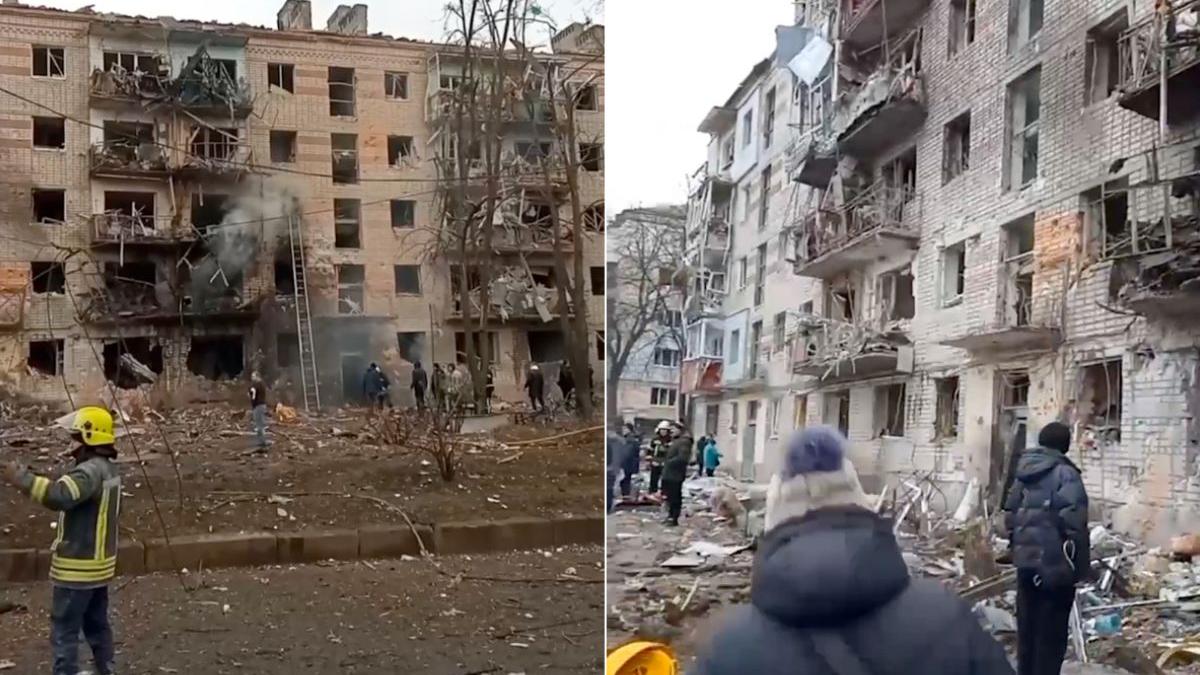 bombardamente harkov ucraina