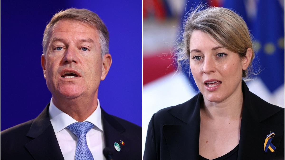 iohannis discutii cu melanie joly sefa diplomatiei canadiene despre ucraina si rep moldova