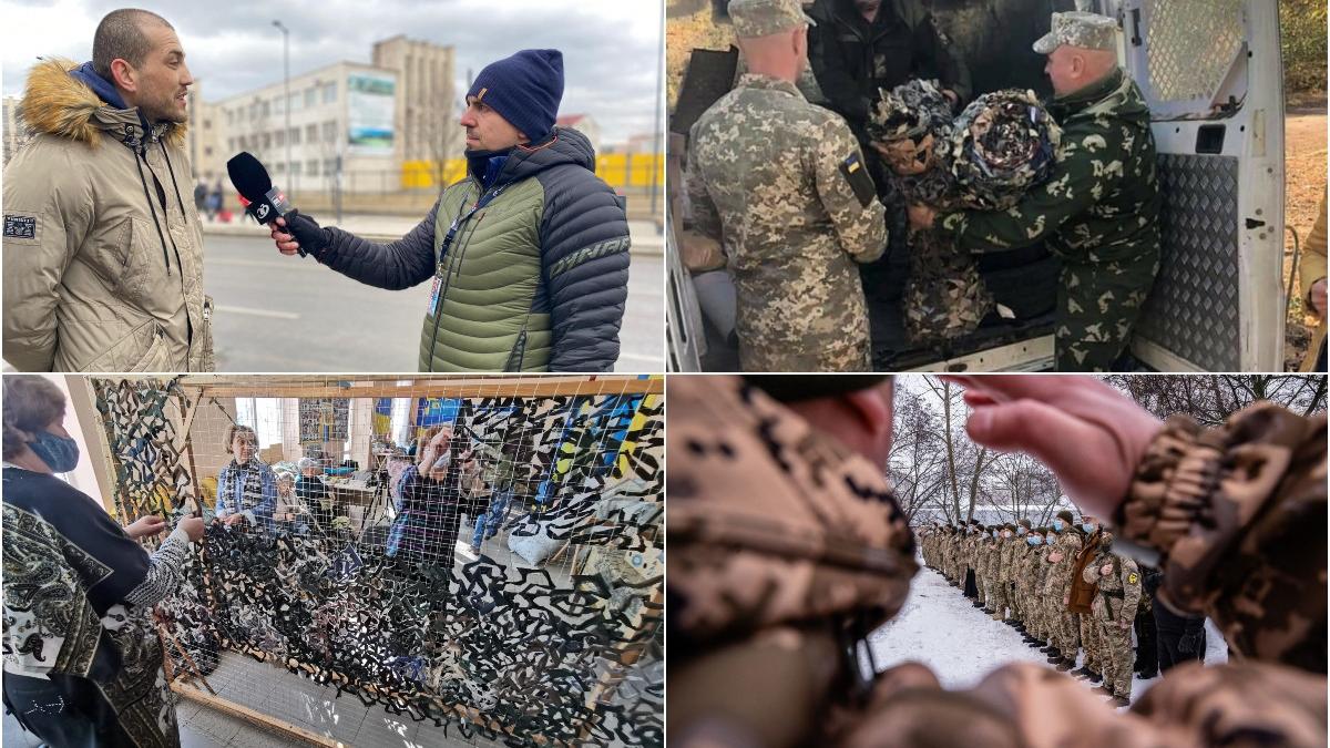 razboi ucraina lvov voluntari romani